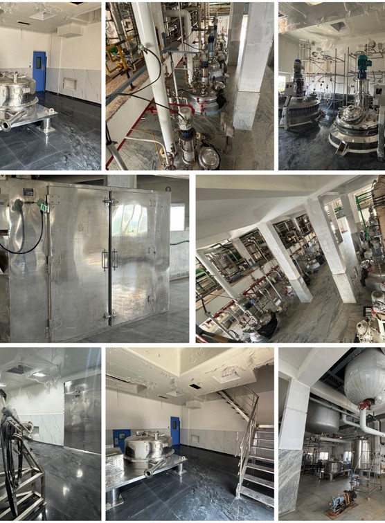 Plant 3 Equipment