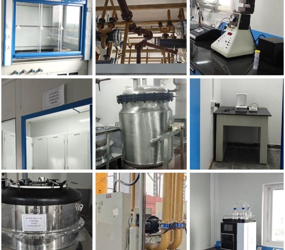 Plant 2 Equipment