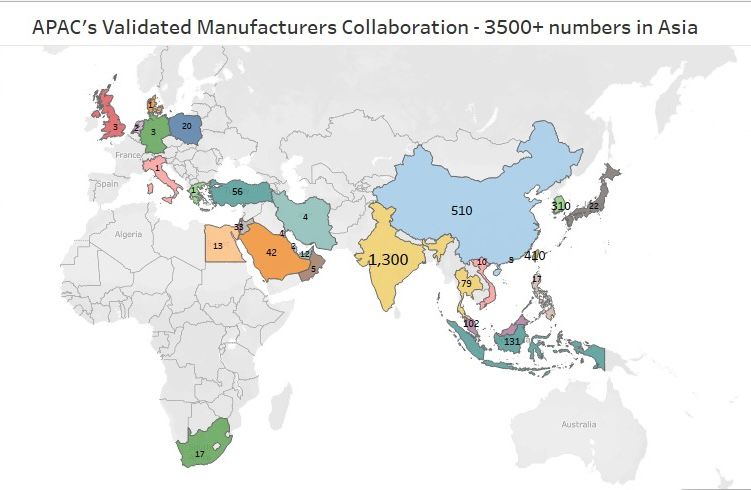 APAC Map