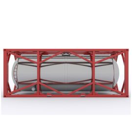 Stearic acid, Technical Grade, ISO Tank
